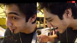 'तुम तो दैत्य हो’, बिच्छू खाते नजर आए ‘सैयारा’ फेम अहान पांडे, तो भड़क गए फैंस, जमकर लगाई क्लास