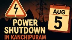 காஞ்சிபுரத்தில் நாளை முக்கிய இடங்களில் மின்தடை.. முன்னாடியே எல்லாம் ரெடி பண்ணி வச்சிகோங்க