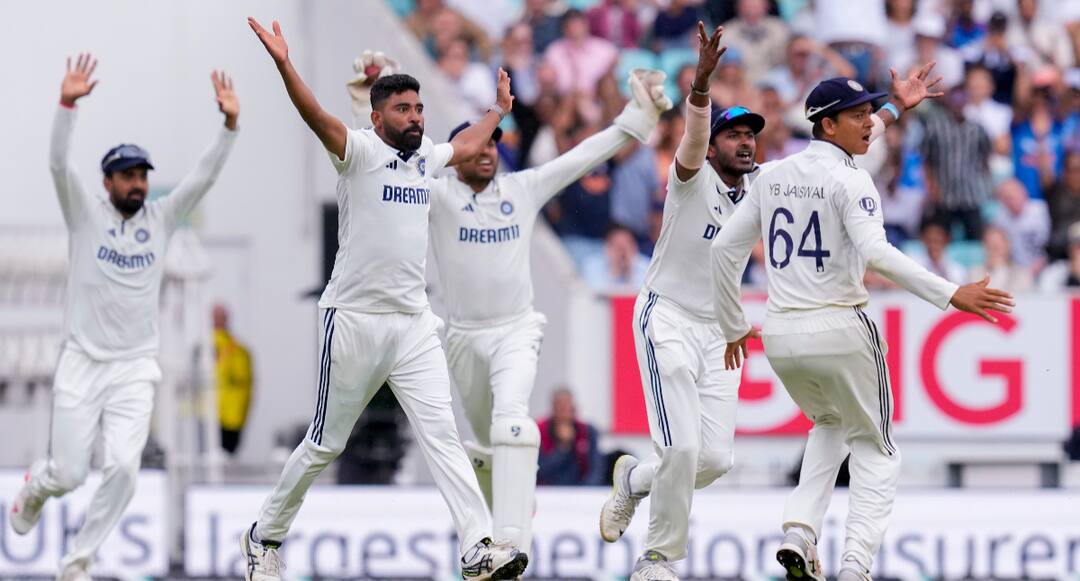 Top 5 Wicket Takers In India vs England Test Series Mohammed Siraj Akash deep Top 5 Wicket-Takers In India-England Series: Indians Rule The List