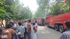 नोएडा की प्लास्टिक खिलौना फैक्ट्री में लगी आग, दमकल की सूझबूझ से टला बड़ा हादसा