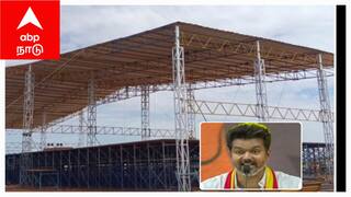 மதுரையில் மாஸ் காட்டும் விஜய்; மாநாட்டு மேடை பணிகள் தீவிரம், ராம்ப் வாக் மூலம் ரசிகர்களை சந்திக்கிறார்