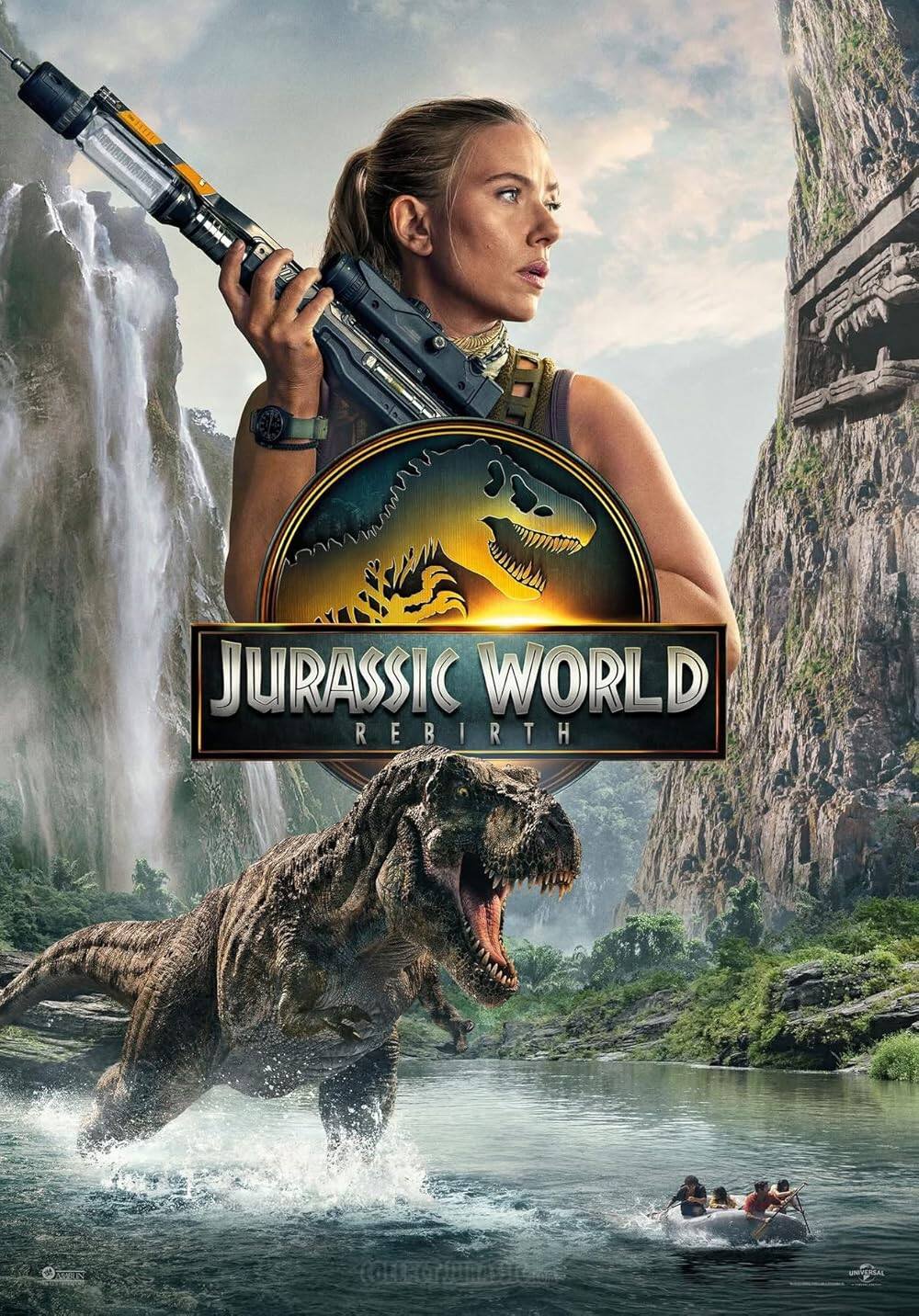 On July 4, the 1550 crore budget film Jurassic World Rebarth was released, which according to Racnelk in India, earned Rs 99.99 crore and worldwide 6217.58 crores.