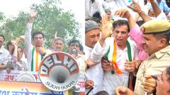 'हम बीजेपी की तानाशाह पुलिस से डरने वाले नहीं', झुग्गियों को लेकर दिल्ली कांग्रेस का प्रदर्शन