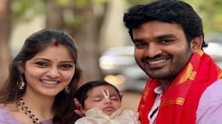 Kiran Abbavaram: హను అబ్బవరం సన్నాఫ్ కిరణ్ అబ్బవరం - ఎంత క్యూట్‌గా ఉన్నాడో చూశారా?