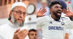 'पूरा खोल दिए पाशा', इंग्लैंड के खिलाफ भारत की जीत पर ओवैसी ने हैदराबादी अंदाज में दी DSP सिराज को बधाई