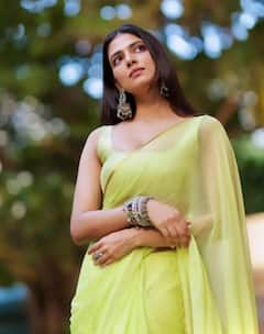 Birthday Queen! Malavika Mohanan’s Saree Looks That Took Our Breath Away