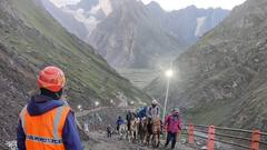 रक्षाबंधन से एक सप्ताह पहले ही अमरनाथ यात्रा समाप्त, 4 लाख से ज्यादा भक्तों ने किए दर्शन