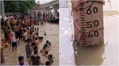 Flood Threat Still Looms Large Over Bihar, Ganga Flows Over Danger Mark | VIDEO