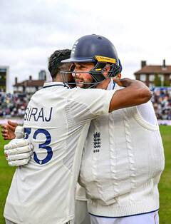 Ind vs Eng 5th Test : ऋषभ पंतसारखा जिगरबाज योद्धा; एक हात मोडला, पण दुसऱ्या हाताने लढला! पण इंग्लंडला जिंकू नाही शकला