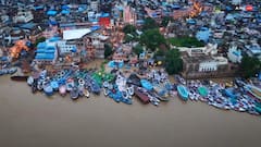 गंगा घाटों पर पानी लगने की वजह से वाराणसी का पर्यटन हुआ प्रभावित! जानिए क्या है ग्राउंड रिपोर्ट?