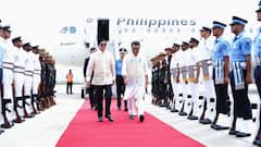 Philippine President Arrives In India For 5-Day Visit, To Discuss Trade, Defence With PM Modi