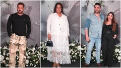 अर्पिता की बर्थडे पार्टी में डैशिंग अंदाज में पहुंचे सलमान खान, अरबाज खान की प्रेग्नेंट पत्नी शूरा खान चुरा ले गई लाइमलाइट
