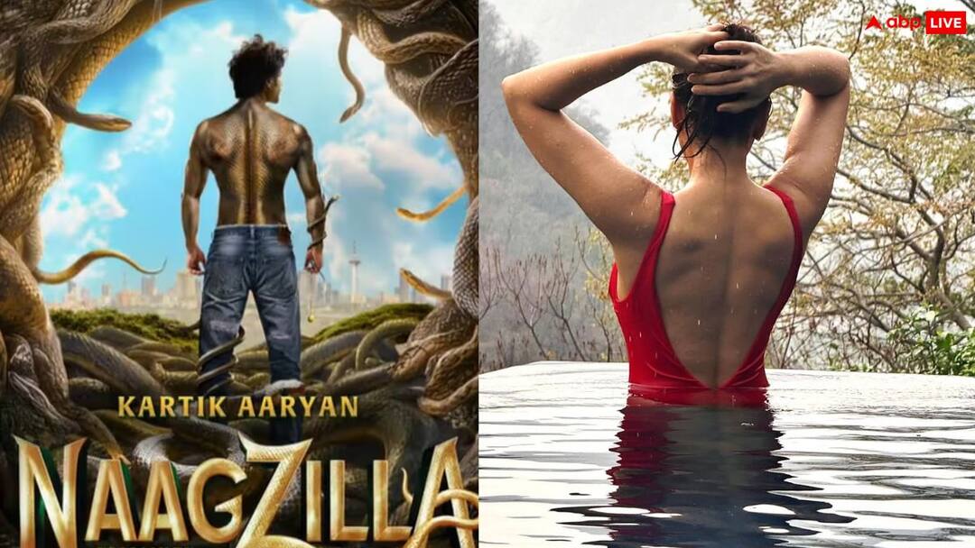 kartik aaryan romance with rashi khanna naagzilla movie reports कौन बनेंगी नाग की नागिन? ‘नागजिला’ के सांप कार्तिक आर्यन के साथ दिखेंगी ये एक्ट्रेस, पहले बना चाहती थीं IAS, पहचाना?