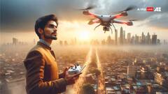 लालबाग महागणपति जुलूस में बिना इजाजत उड़ाए जा रहे ड्रोन, 5 लोगों पर केस दर्ज