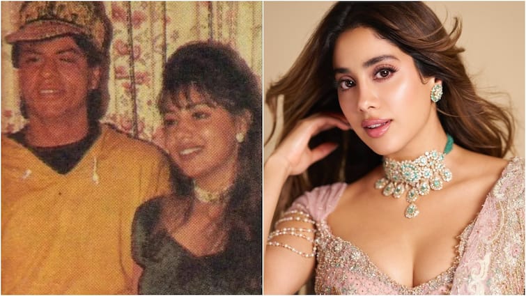 Web Melts Over Uncommon Shah Rukh Khan And Gauri Moments From The ’90s: ‘Higher Than Jahnvi’