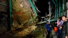 Haridwar-Dehradun Rail Route Suspended After Landslide, Boulder Falls On Track