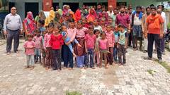 सीतापुर में स्कूल मर्जर के बाद बच्चों ने छोड़ा स्कूल, परिजनों की चिंता बढ़ी, कोर्ट के फैसले पर टिकी नजर