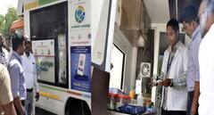 உணவு கலப்படம் பற்றிய கவலை இனி வேண்டாம்! இனி இந்த ஒரு வாகனம் போதும்..!