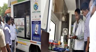 உணவு கலப்படம் பற்றிய கவலை இனி வேண்டாம்! இனி இந்த ஒரு வாகனம் போதும்..!