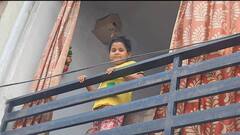 પ્રયાગરાજમાં પૂરનો કહેર: લોકો ઘરોમાં ફસાયા, ઓફિસે જવા હોડી અને ઘરમાં જવા ઝાડનો સહારો લઈ રહ્યા છે