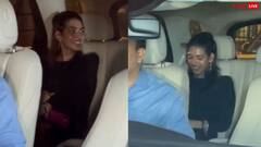 करिश्मा कपूर की बेटी समायरा दोस्तों संग हुईं स्पॉट, ब्लैक आउटफिट में लगीं स्टाइलिश