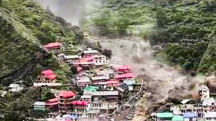 ঘটনার পর ভয়ঙ্কর সব ছবি ও ভিডিও সামনে আসে। দুর্যোগের ফলে উত্তরকাশীর ধরালী গ্রামে জল ও ধ্বংসাবশেষের স্রোত বয়ে যায়, প্লাবিত হয় এলাকা।