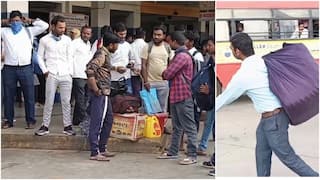 Bengaluru Bus Strike: Public Transport Crippled As BMTC, KSRTC Staffers Launch Wage Protest