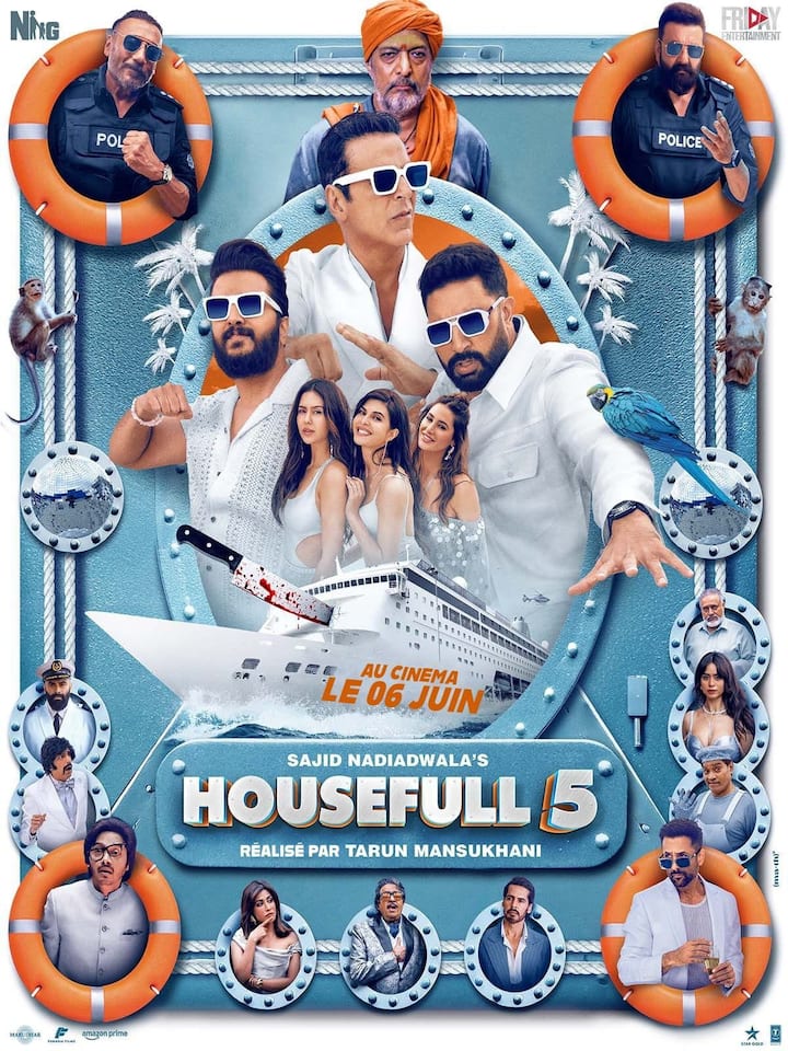 सबसे ज्यादा देखी गई फिल्मों में मल्टी स्टारर फिल्म 'हाउसफुल 5' ने दूसरा पोजीशन हासिल किया है. इस फिल्म को थिएटर्स में ऑडिएंस का जितना प्यार मिला उतना ही ओटीटी पर भी मिल रहा है.
