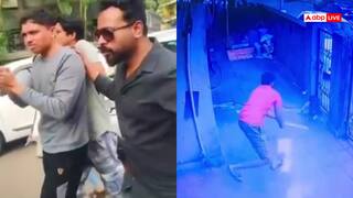 Video: शख्स ने कुत्ते को बुरी तरह लाठी से पीटा, फिर लोगों ने युवक को कुत्ते की तरह पीटा, वीडियो वायरल