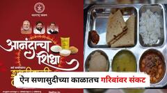 यंदा आनंदाचा शिधा नाहीच, शिवभोजन योजनेतही मोठी कपात, ऐन सणासुदीच्या काळातच गरिबांवर संकट
