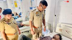 मुरादाबाद में राह चलती महिला से छेड़छाड़ करने वाला आरोपी पुलिस मुठभेड़ में गिरफ्तार