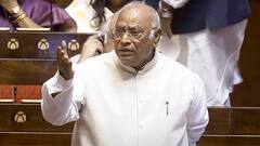 'Most Objectionable And Undemocratic': Mallikarjun Kharge Slams Security Deployment In Rajya Sabha