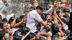 जयपुर: सचिन पायलट की अगुवाई में NSUI का प्रदर्शन, वाटर कैनन का इस्तेमाल, हिरासत में कार्यकर्ता