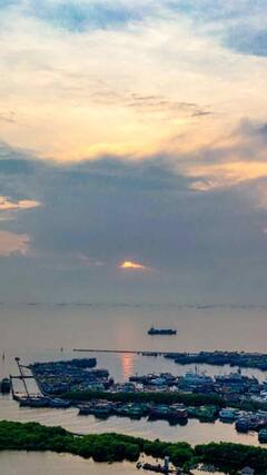 इंडोनेशियाची राजधानी जकार्ता पूर्णपणे कधी बुडेल?