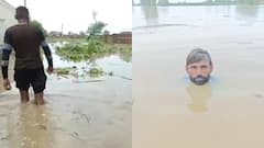पंजाब: फाजिल्का में बारिश का कहर, टूटी ड्रेनें, डूबी फसलें, गांव छोड़ने को मजबूर लोग