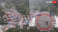 उठता, गिरता और हाथ-पैर मारता... धराली में बादल फटने के बाद मलबे में फंसे शख्स का वीडियो दिल चीर देगा!