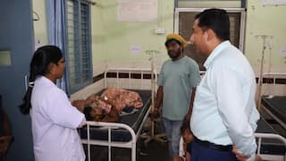 Adilabad News: ఆదిలాబాద్ కలెక్టర్తో అంత ఈజీ కాదు.. రాత్రిపూట గుడిహత్నూర్ పీహెచ్సీలో ఆకస్మిక తనిఖీలు