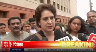 Breaking News: Priyanka Gandhi Says Opposition’s Right to Question Govt Is Constitutional Duty | ABP NEWS