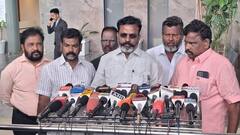 ஆணவக் கொலைகளுக்கு எதிராக சென்னையில் ஆர்ப்பாட்டம் - திருமாவளவன் அறிவிப்பு