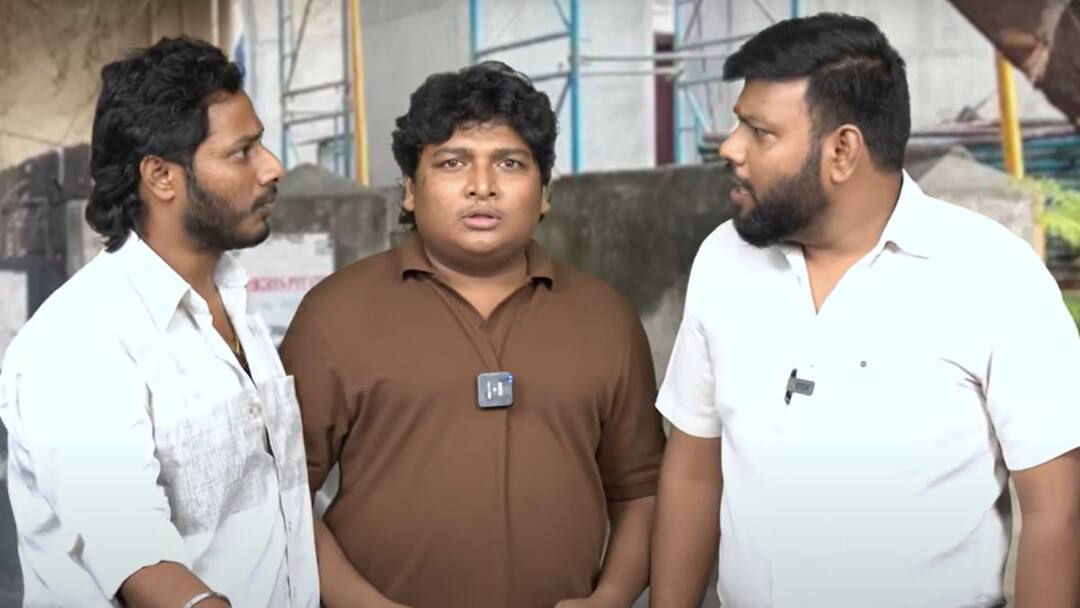 Parithabangal Gopi Sudhakar released new video society paavangal criticizing casteists wishes to tamilnadu people Parithabangal: சாதியவாதிகளை வெளுத்து வாங்கிய பரிதாபங்கள் கோபி - சுதாகர்.. சிறப்பான வீடியோ இதான்.. குவியும் பாராட்டுகள்