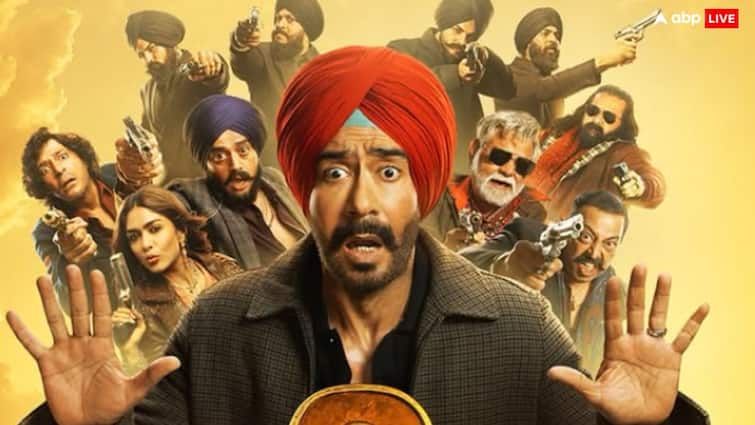 'सन 'सन ऑफ सरदार 2' मंडे टेस्ट में फेल हुई या पास? जानें- चार दिनों का टोटल कलेक्शन