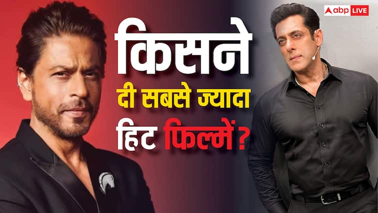 शाहरुख खान vs सलमान खान: कौन है असली 'सुपरहिट मशीन'? जानें डेब्यू से अब तक का पूरा रिपोर्ट कार्ड
