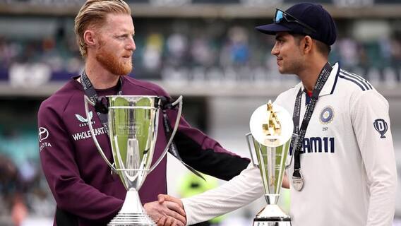 IND vs ENG Test Series 2025: रिकॉर्ड्स की बारिश में डूबी एंडरसन-तेंदुलकर ट्रॉफी, जानिए 8 बड़े कीर्तिमान जो इस सीरीज में टूटे IND vs ENG Test Series 2025: रिकॉर्ड्स की बारिश में डूबी एंडरसन-तेंदुलकर ट्रॉफी, जानिए 8 बड़े कीर्तिमान जो इस सीरीज में टूटे