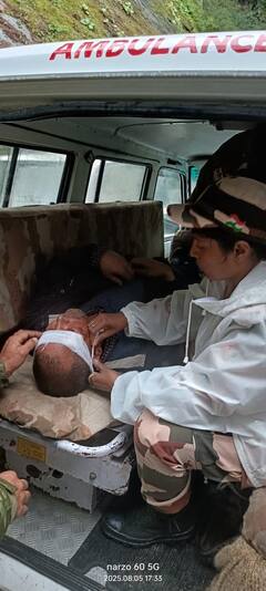 उत्तरकाशी धराली आपदा : मुख्यमंत्री के निर्देश पर स्वास्थ्य विभाग अलर्ट, रेस्क्यू में अब तक 40 लोग बचाए