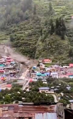 उत्तरकाशी के धरीला में बादल फटने के बाद अब तक क्या-क्या हुआ? 138 बचाए गए, 4 की मौत, जानें- यहां