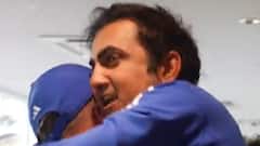 कुछ ऐसा था ओवल टेस्ट जीत पर गौतम गंभीर का पहला रिएक्शन, फुदक कर किसकी गोद में चिपके? देखें वीडियो