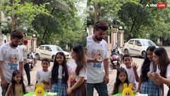 बेटी तारा के बर्थडे सेलिब्रेशन में मायूस दिखे जय, यूजर्स बोले - ‘तलाक की बात पक्की है’
