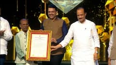 भीमराव पांचाळे यांना लता मंगेशकर पुरस्कार प्रदान, महेश मांजरेकर यांचाही गौरव