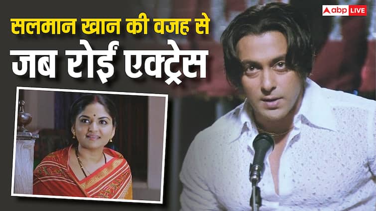 'इंडस्ट्री में बैन हो जाओगी', जब सलमान खान के साथ थप्पड़ सीन करना एक्ट्रेस को पड़ गया था भारी! डर से लगी थीं रोने