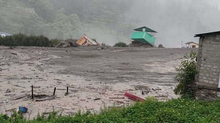 Cloudburst Triggers Flash Floods In Uttarkashi’s Dharali, Several Feared Missing As Homes, Hote